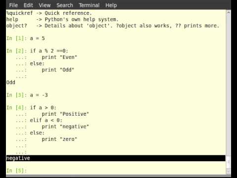 Conditionals in Python - Tutorial [English] - YouTube