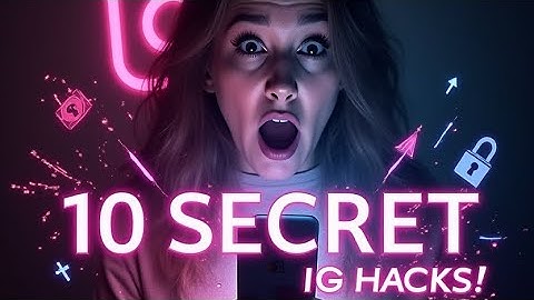 10 SECRET Instagram Hacks You NEED in 2025 (Grow Fast & Go Viral!)