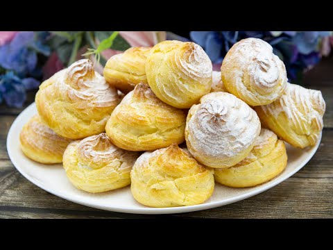 Video: Profiteroles շանթիլային կրեմով