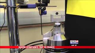 Mayor Stimpson's Trip to France
