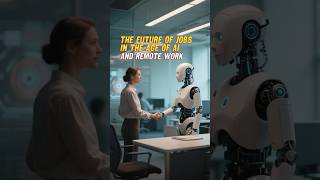 The Future of Jobs in the Age of AI and Remote Work #AI #futureofwork #webmobyle #technology