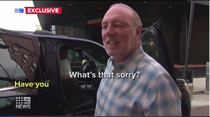 Brian Houston confronted in USA after Being Charge...