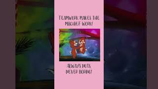 Teamwork Makes the Mischief Work!  | Chip 'n Dale’s Nutty Adventures!