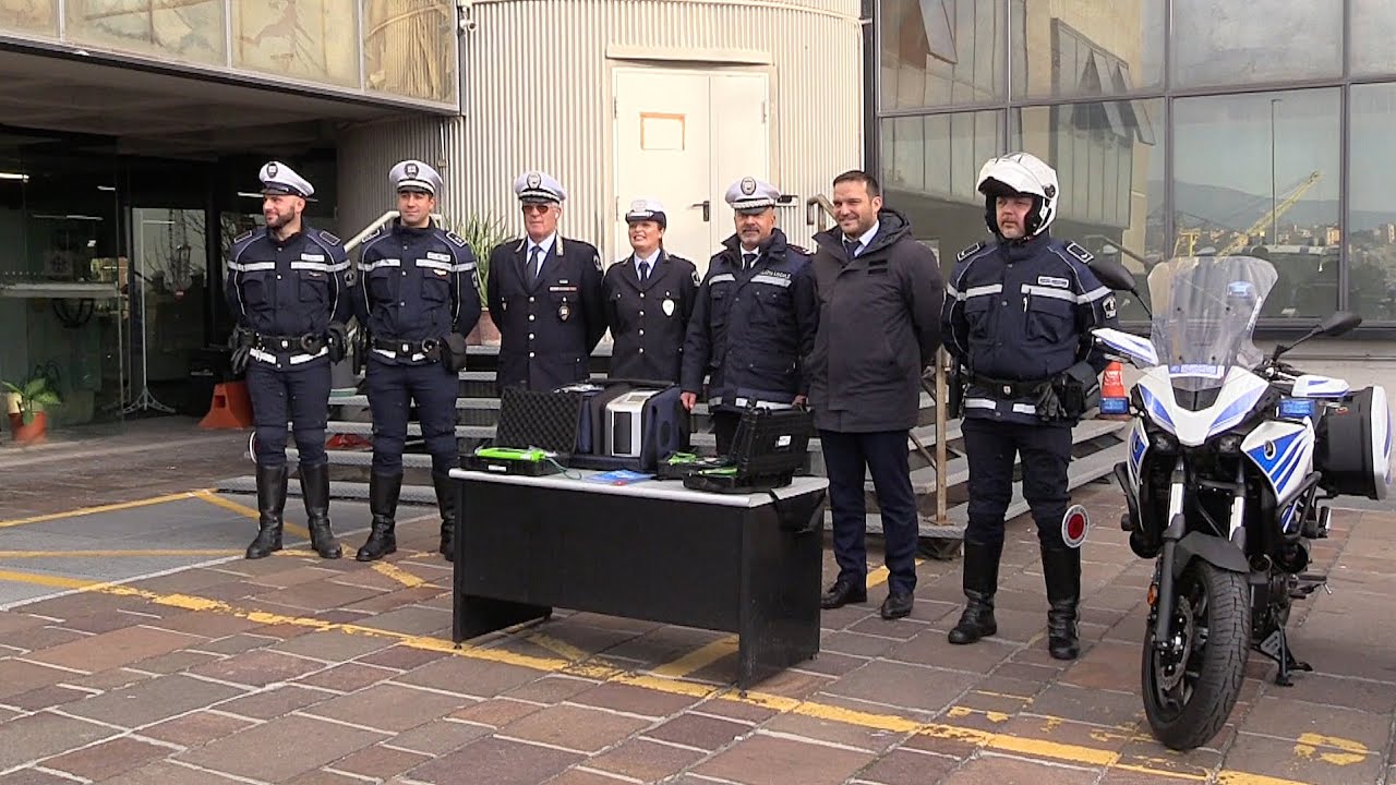 Nuove moto ed etilometri per la Polizia Locale