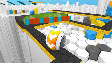 GYRO BALLS - All Levels NEW UPDATE Gameplay Android, iOS #733 GyroSphere Trials