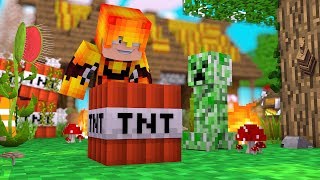 БОЛЬШОЙ БДЫЩЬ!!! - 1000 ЛОВУШЕК В МАЙНКРАФТ - ТРОЛЛИНГ 100% МУЛЬТИК  MINECRAFT