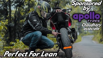 Apollo Alfa H1 for RS200 | perfect tyre for Lean AND Cornering 😍 Sponsered By Apollo