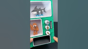 Manual DIY Tungtungtung Sahur Vending Machine | #DIY #craft #handmade