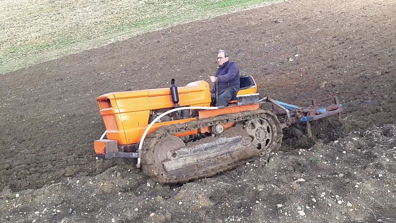 FIAT 605 C SUPER + TILLER 7 PUNTE