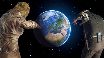 Releasing my Google Earth Zombie Game