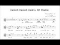 "Green Green Grass of Home" Alto Saxophone cover 알토색소폰 연주 김은산