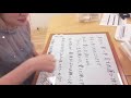 アカリン画伯の腕前 雪だるま編