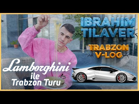 LAMBORGHİNİ ile İstanbul'dan Trabzon'a Uçtuk!😱 | #ŞehirŞehirEbo VLOG