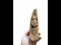 Wood Carving/How to Carve Expressions On Your Wood Spirits Part 1