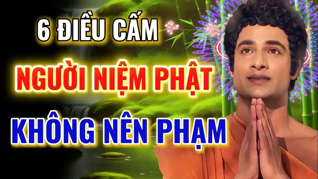 6 Sai Lầm Khi Niệm Phật Khiến Tâm Không Thanh, Phước Không Sinh-Có Thể Bạn Đã Mắc 1 Trong 6 Điều Này