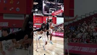 Vlad Goldin Gamewinner  nba summerleague miamiheat basketball