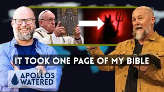 Details Peter Went From Being Pope to the Devil - Joby Martin News