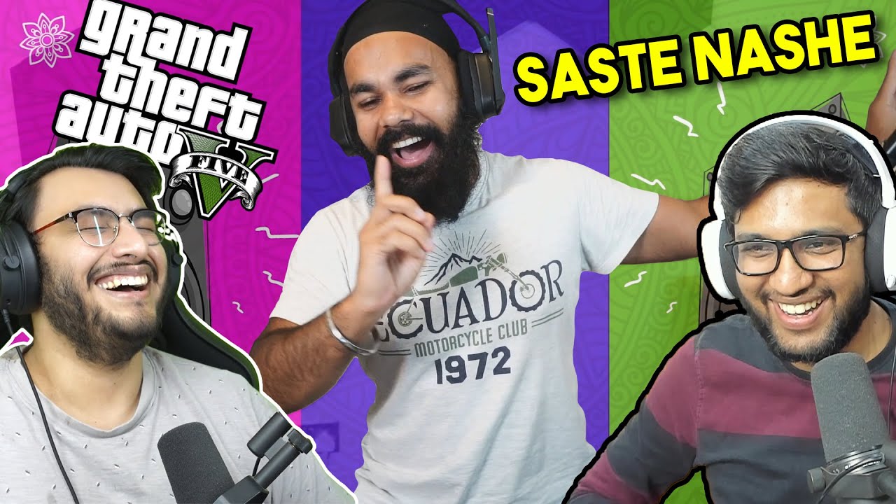 We made CHAPATI BHAI Dance ! (GTA 5 You Lose You Dance Challenge)