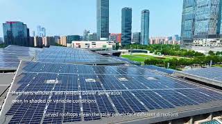 World’s Largest Microinverter-Powered Solar Project – 25MW at Nanjing International Expo Center