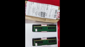Lắp 2 thanh ram ddr4 bus2400 16gb không vào được win