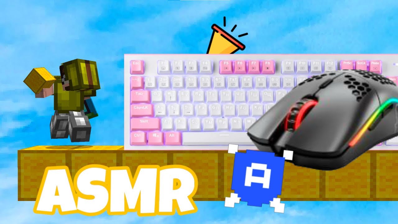 Bedwars ASMR - Speed Bridging, Pvp | AgeraPvp Club Bedwars