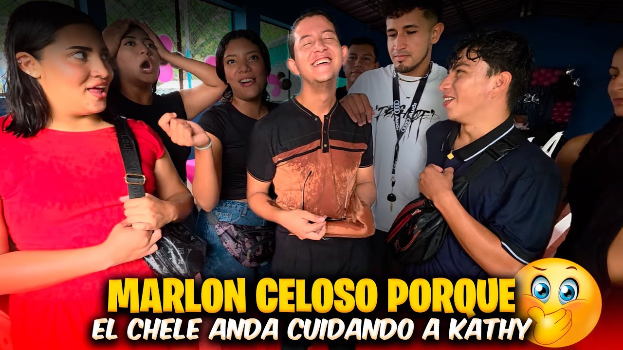 Marlon no soporto saber esto del Chele y Kathy y miren como reaccionó