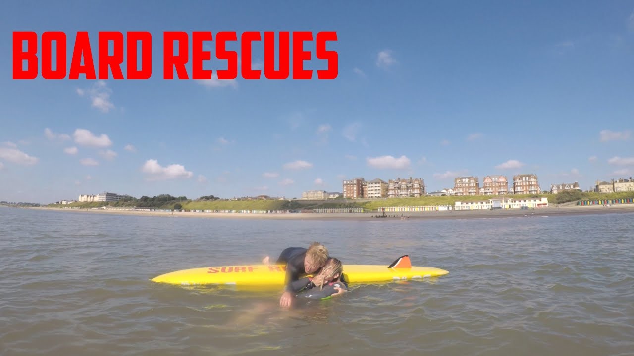 Board Rescue - Unconscious & Conscious