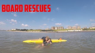 Board Rescue  Unconscious & Conscious