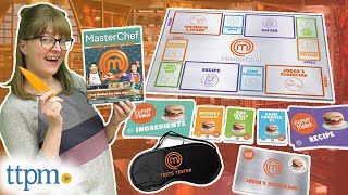 MasterChef Family Cooking Game from WowWee Instructions + Review! screenshot 1