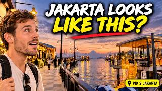 THIS is Jakarta?! I Was Completely Shocked 🇮🇩