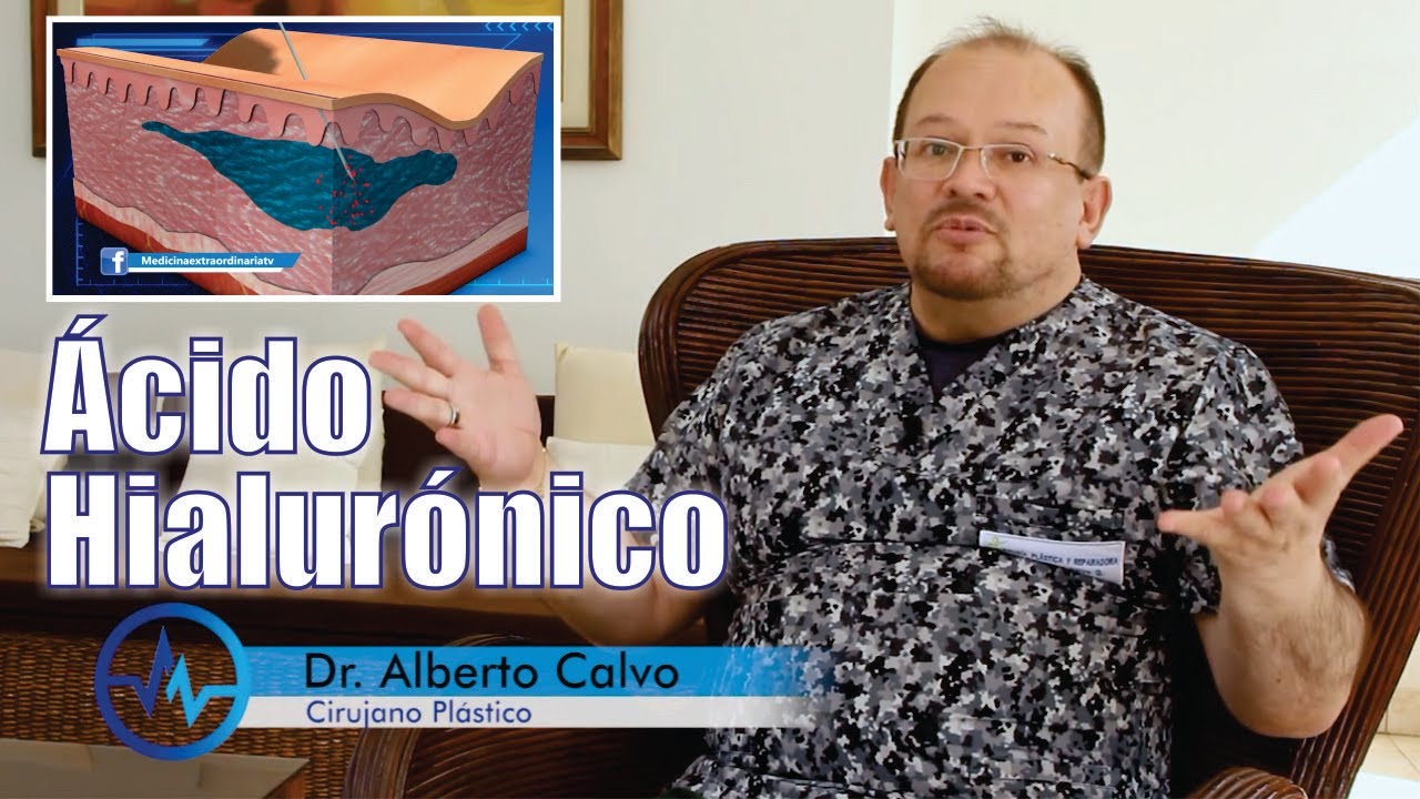 MITOS y VERDADES del ÁCIDO HIALURÓNICO 👩🏻 Elimina las ARRUGAS ⭐ Dr Alberto Calvo