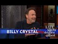 Billy Crystal Treats His Political Stress With Vaping