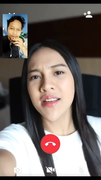 Video call sama Anya geraldine #anyageraldine #lucungakak