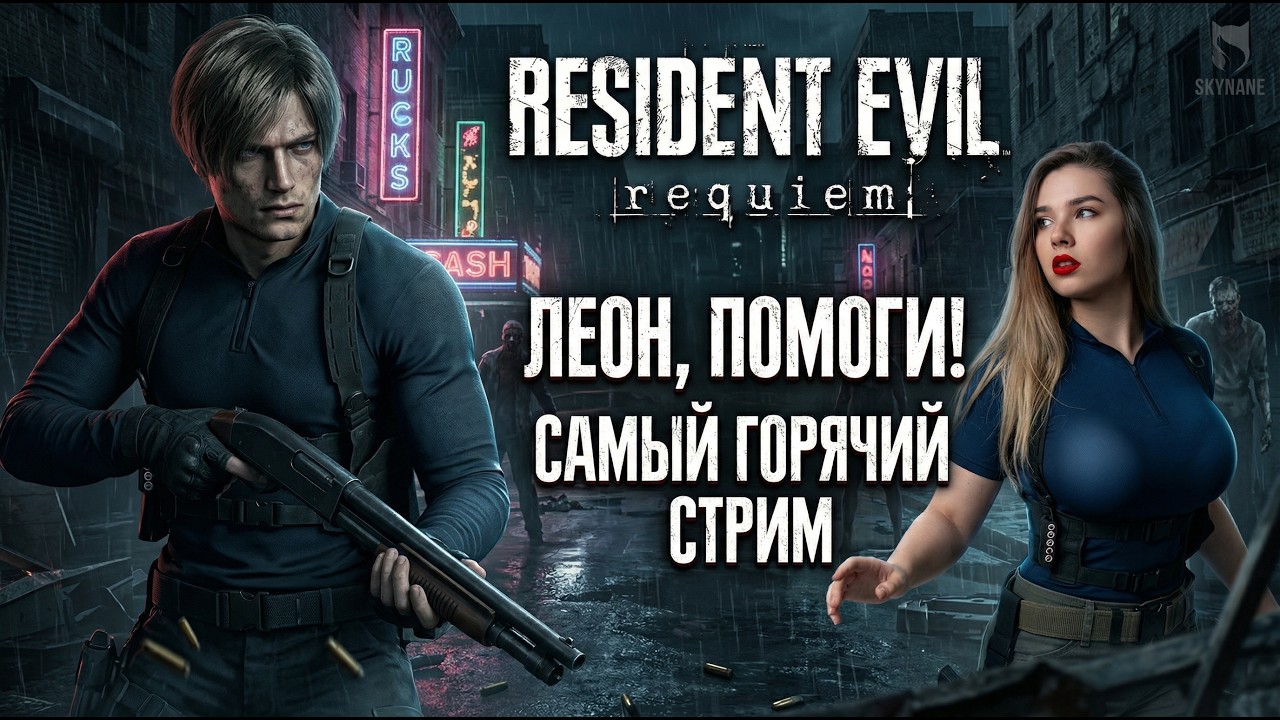 ЭТОТ ВЗГЛЯД ЛЕОНА... | Resident Evil Requiem