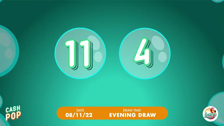 Cash Pop Evening 08-11-22