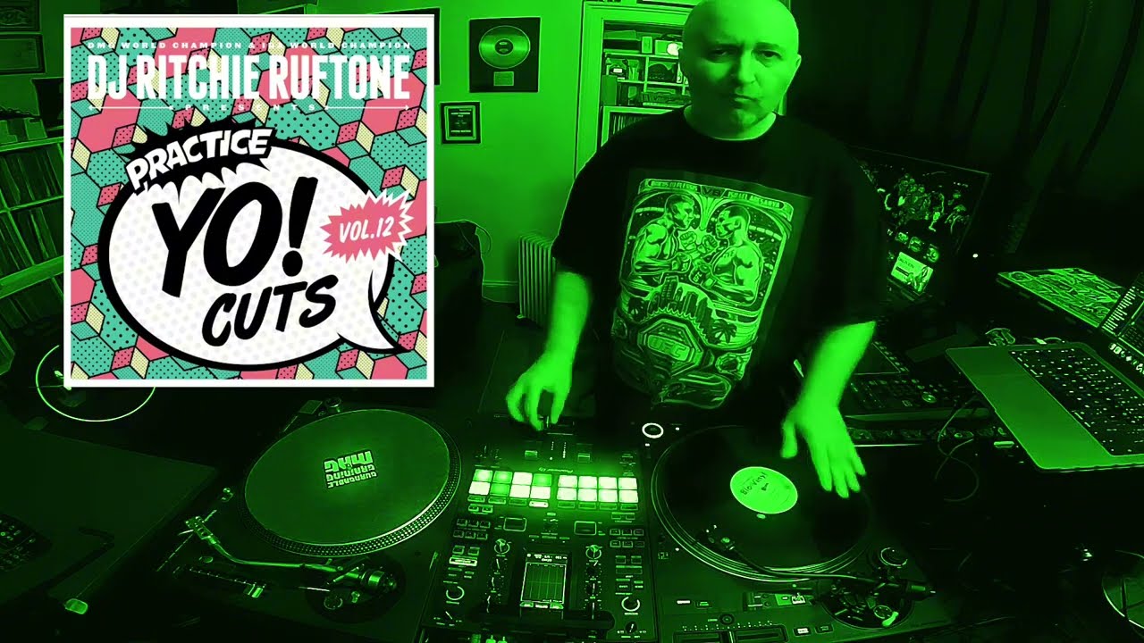 洋楽 DJ Ritchie Ruftone Yo! Cuts Vol.3 Amazon.com: DJ RITCHIE RUFTONE - Practice Yo! Cuts Vol 3