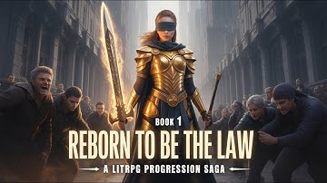 LitRPG Audiobooks : Reborn to be the Law - Level Up (Book 1) [1/2]