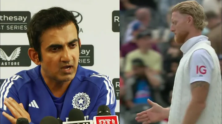 "No handshake" - Gautam Gambhir post match press conference | ENG vs IND, 4th Test at Manchester