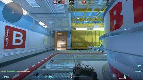 nuke 1v4 deagle clutch