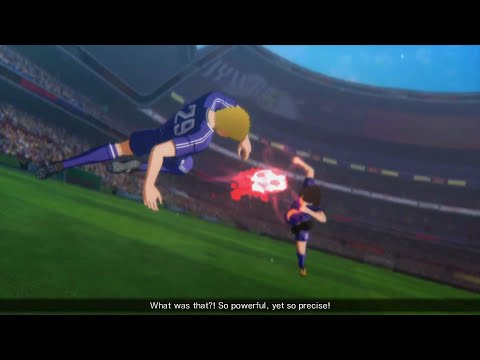 Captain Tsubasa: Rise Of New Champions - International Japan Vs Senegal #3