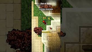 GASTEI GRANA no meu PK-Char do Tibia 7.4