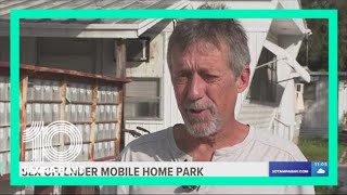 Sex offenders' mobile home park dubbed 'pervert park' in Pinellas County