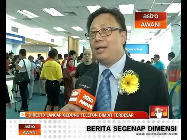 Directd Lancar Gedung Telefon Bimbit Terbesar Youtube