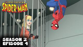 Shear Strength | The Spectacular Spider-Man | FULL EPISODE | S2E04 | Throwback Toons