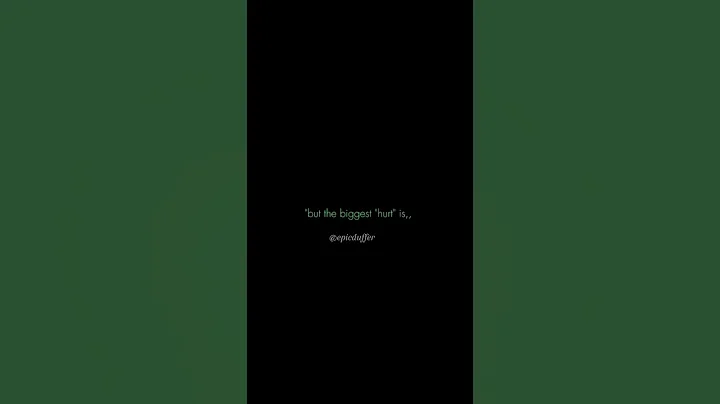 The most painful experience is being ignored by someone. #foryou #shorts