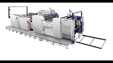 MÁY CÁN MÀNG NHIỆT TỰ ĐỘNG YFMA-920L - CÔNG TY SIC