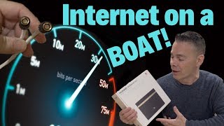 How to get SUPERFAST Internet, Broadband, and WiFi on a Canal Narrowboat - Ep. 42