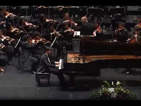 Brian Yuebing Lin--Mendelssohn Piano Concerto No.1...