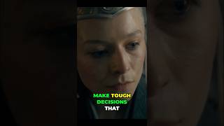 House of the Dragon: Rhaenyras Tough Choices Ahead #shorts