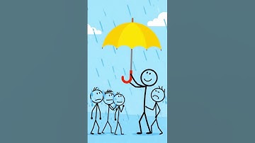 The Invention of Umbrellas Explained – Stick Figure Animation